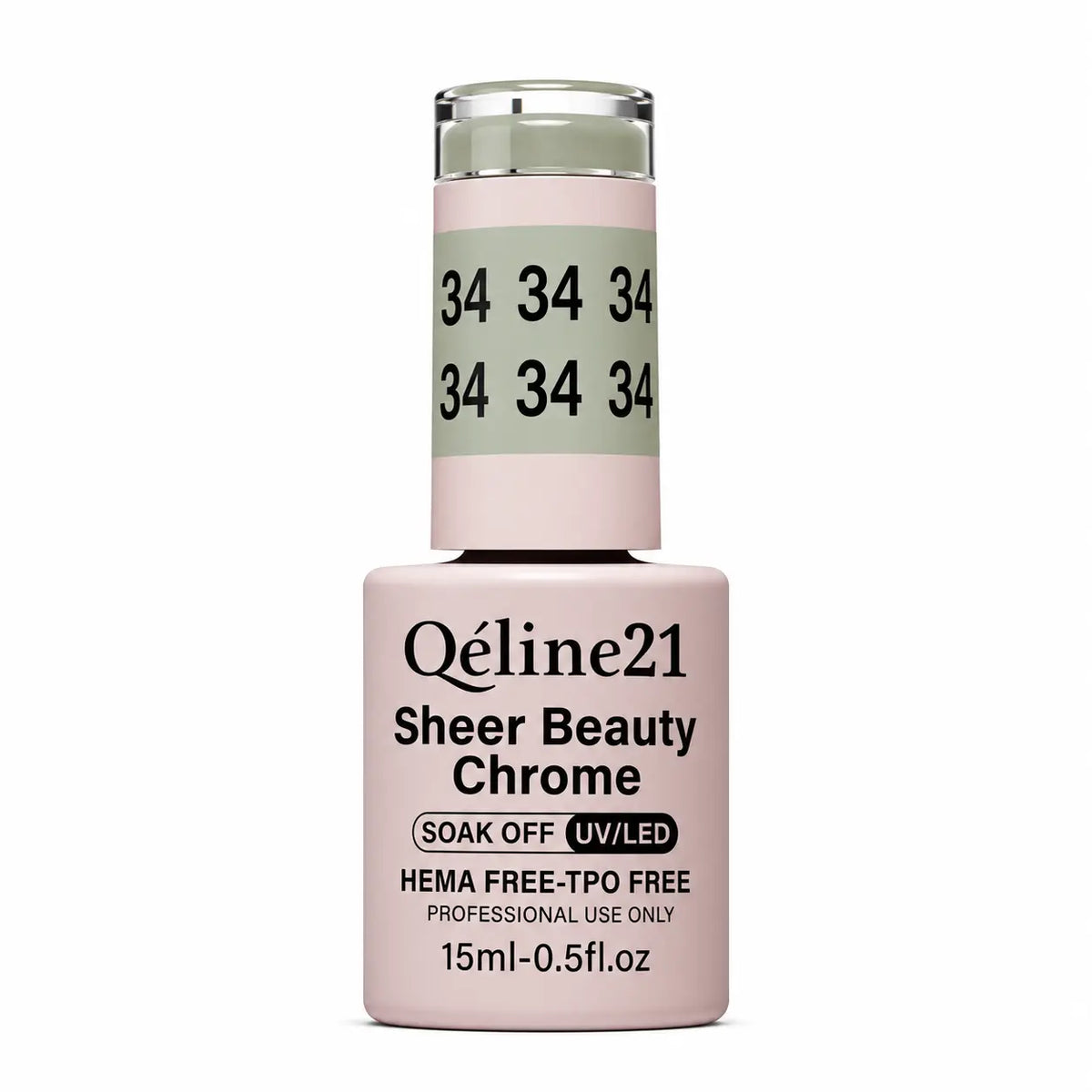QUEEN 21 - Qéline 21 - Sheer Beauty Chrome 48pcs