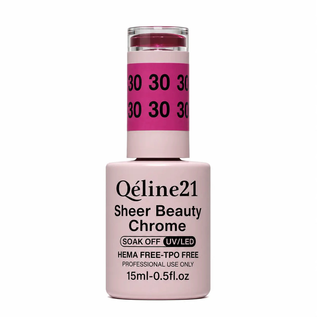 QUEEN 21 - Qéline 21 - Sheer Beauty Chrome 48pcs