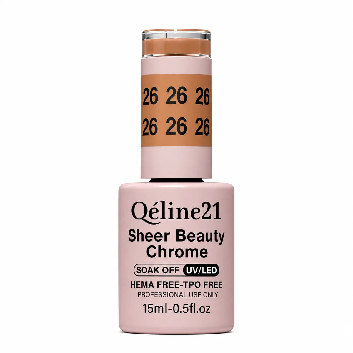QUEEN 21 - Qéline 21 - Sheer Beauty Chrome 48pcs