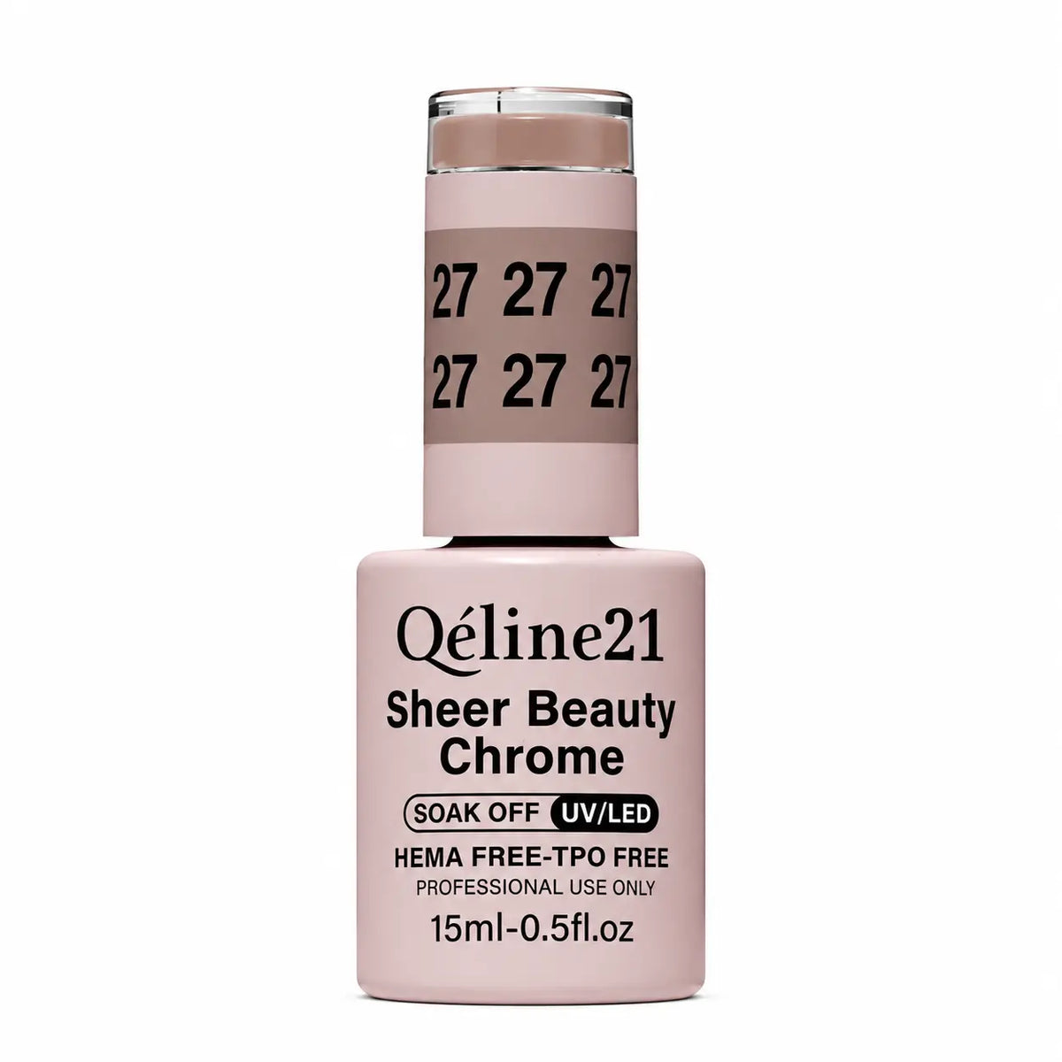 QUEEN 21 - Qéline 21 - Sheer Beauty Chrome 48pcs