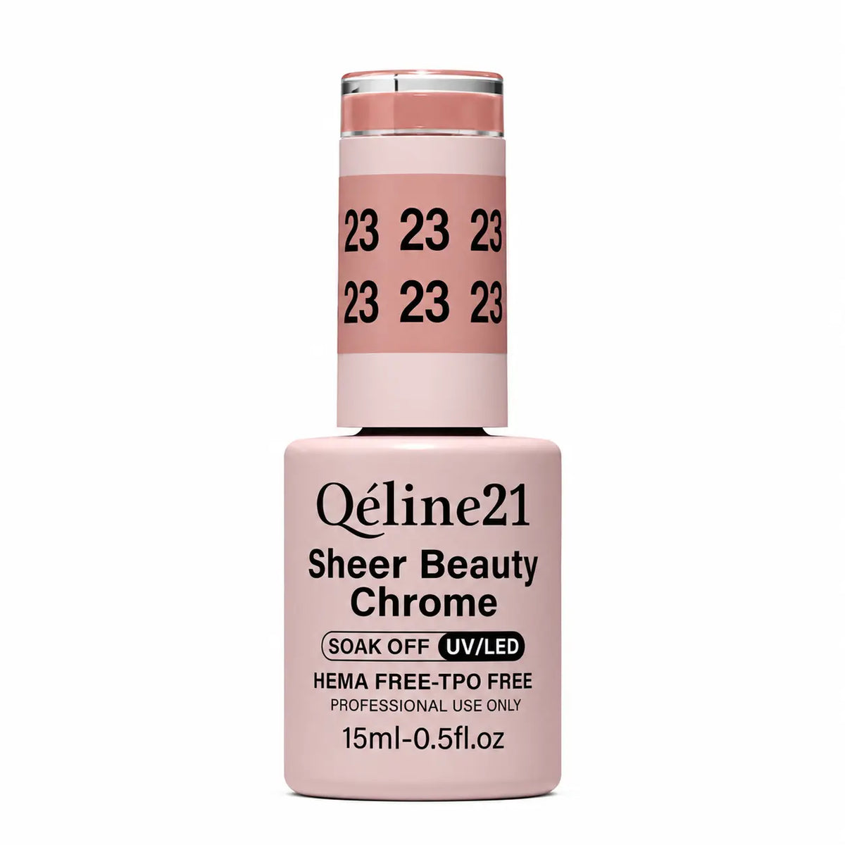 QUEEN 21 - Qéline 21 - Sheer Beauty Chrome 48pcs