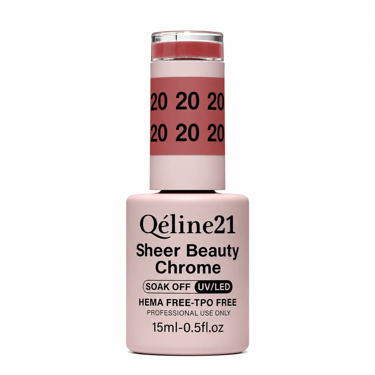 QUEEN 21 - Qéline 21 - Sheer Beauty Chrome 48pcs