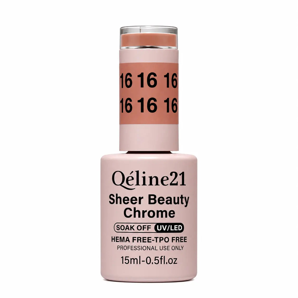 QUEEN 21 - Qéline 21 - Sheer Beauty Chrome 48pcs
