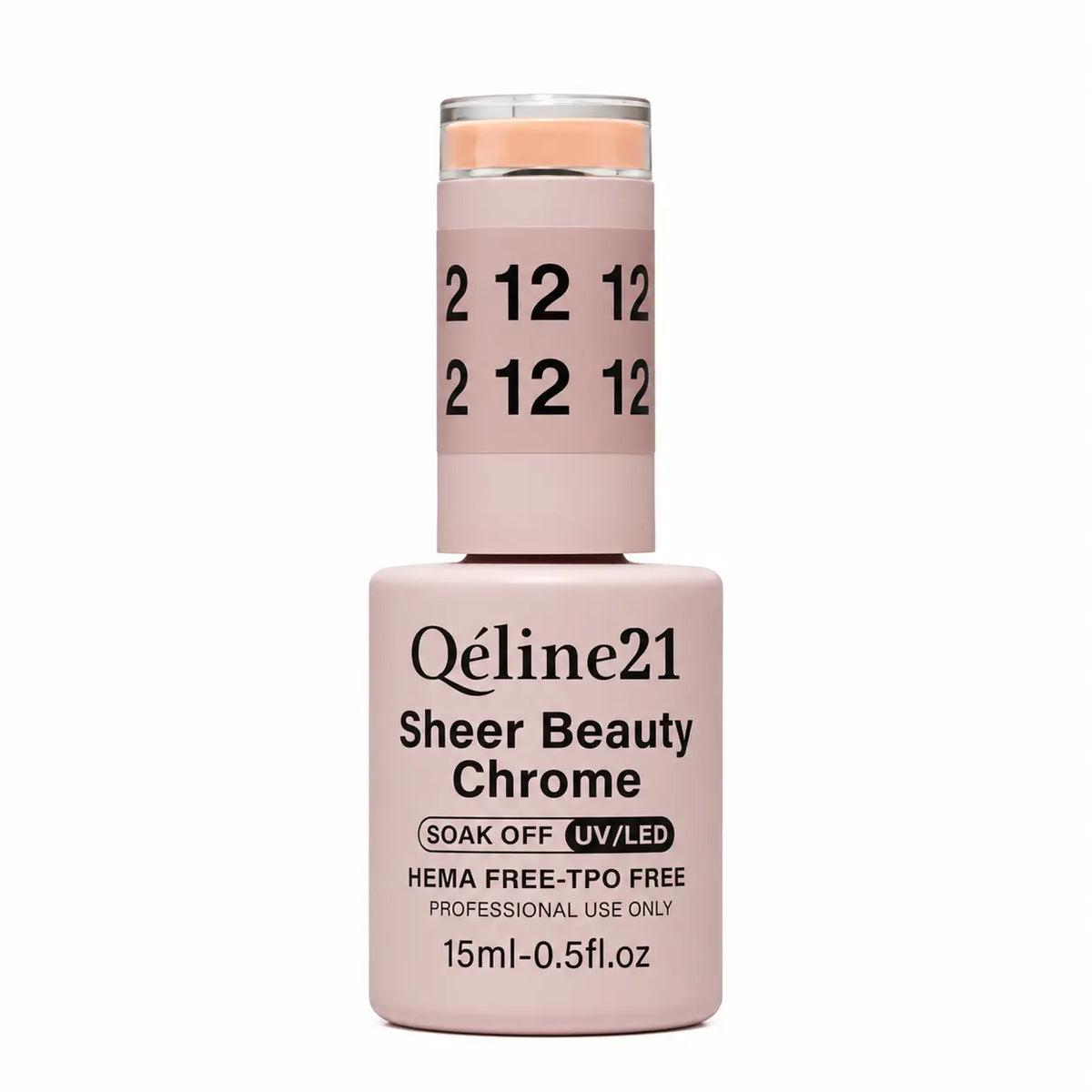 QUEEN 21 - Qéline 21 - Sheer Beauty Chrome 48pcs