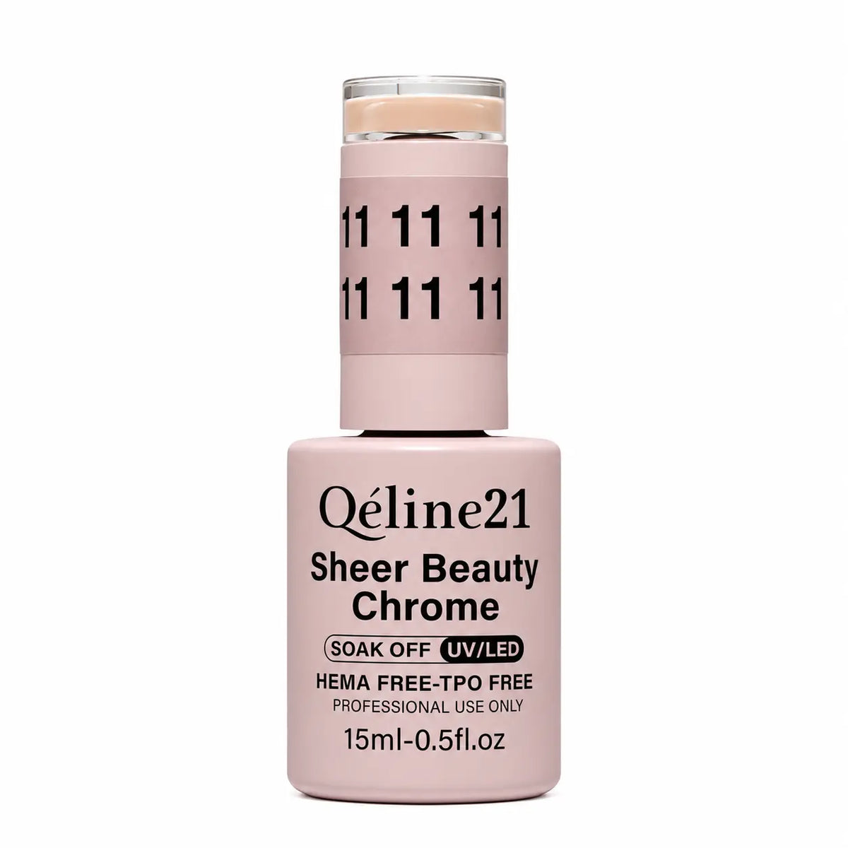 QUEEN 21 - Qéline 21 - Sheer Beauty Chrome 48pcs