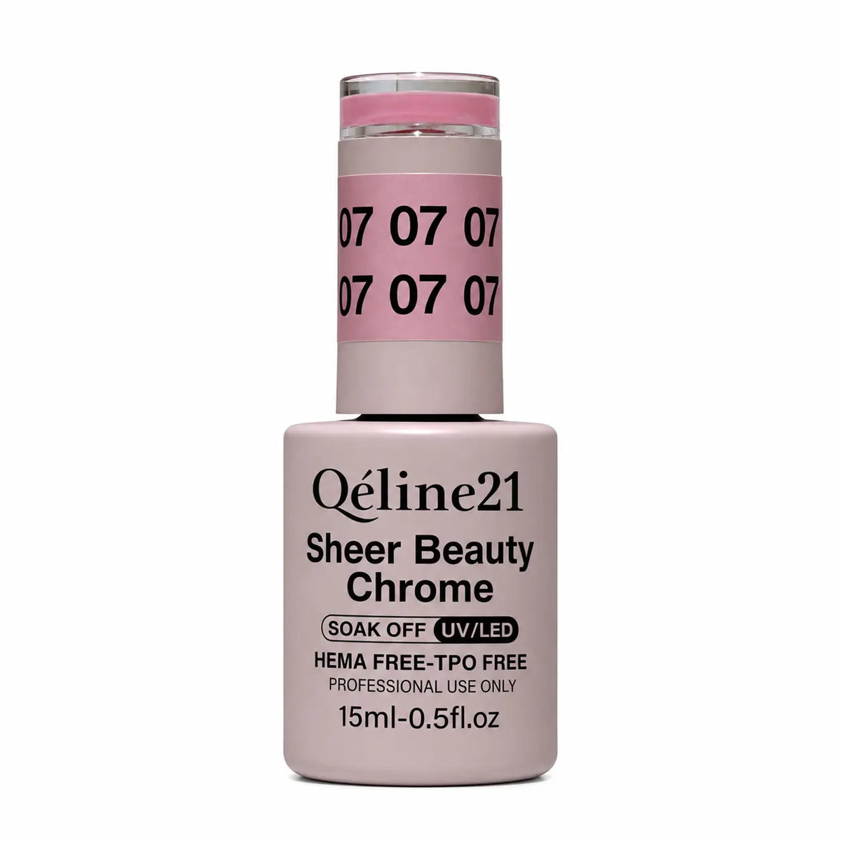 QUEEN 21 - Qéline 21 - Sheer Beauty Chrome 48pcs