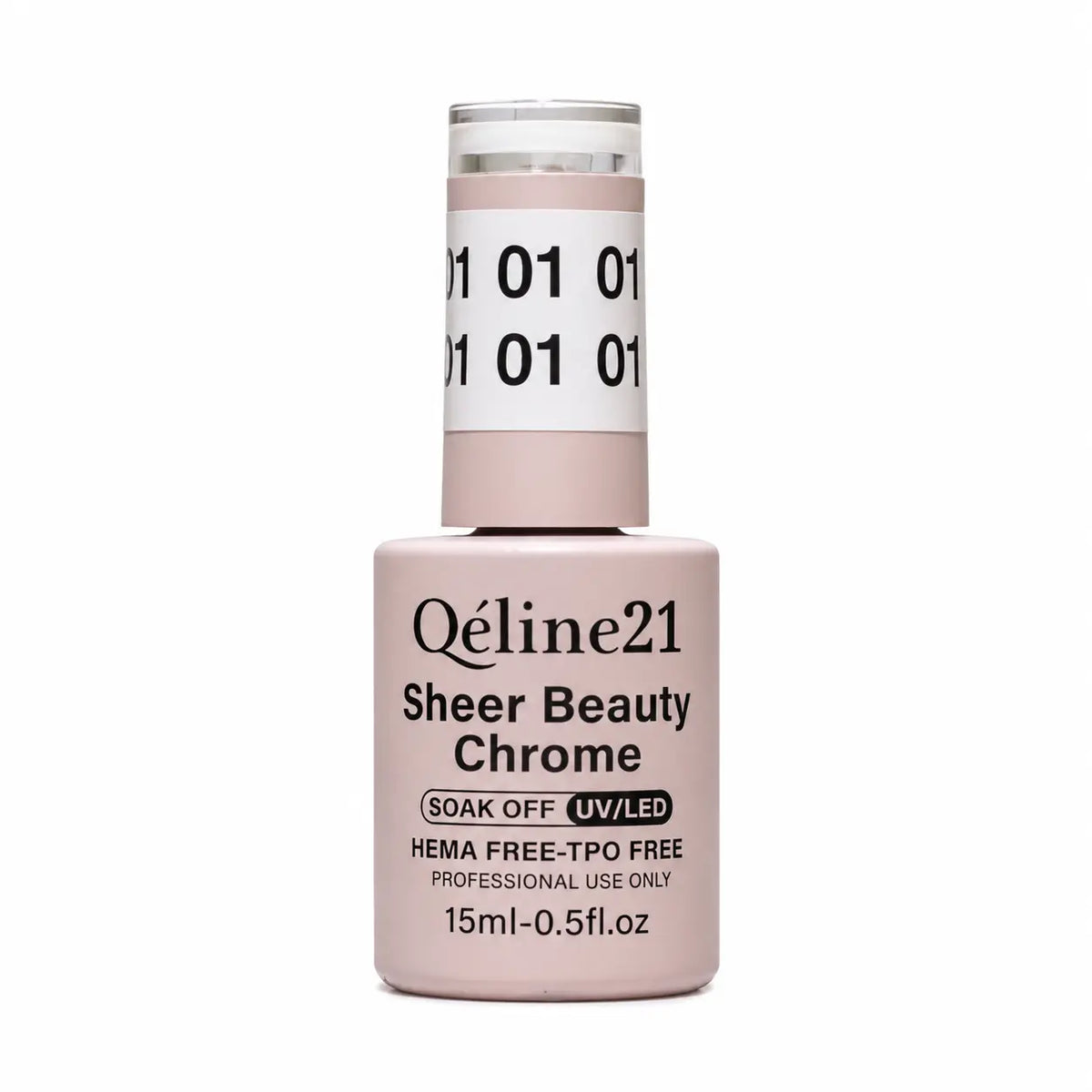 QUEEN 21 - Qéline 21 - Sheer Beauty Chrome 48pcs