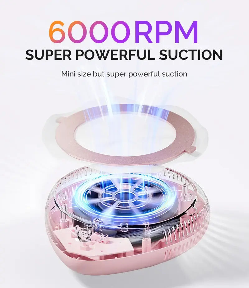 PProR Cordless & Rechargeable Nail Dust Collector