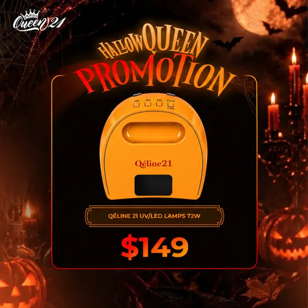 QUEEN 21 - Qéline21 UV/LED Lamp 72W - ORANGE