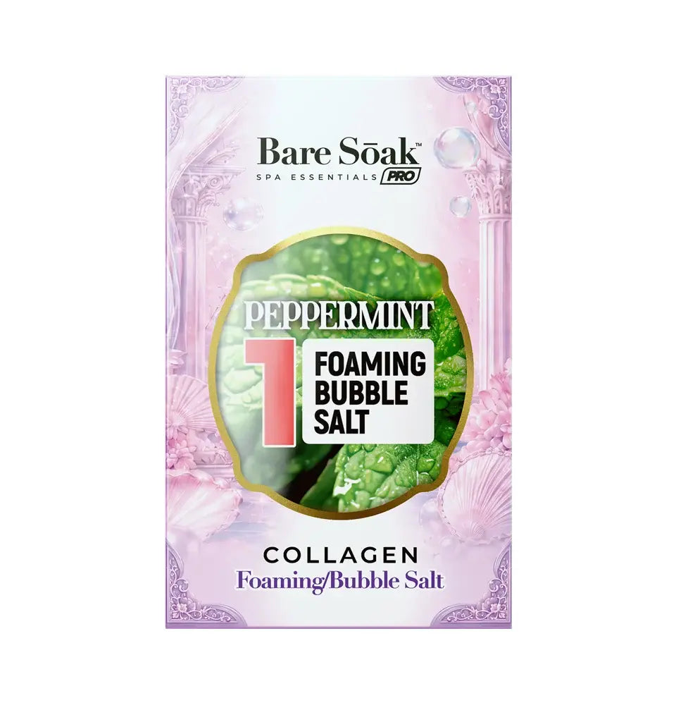 3 Steps • Collagen Foaming/Bubble Salt (95 kits per case)