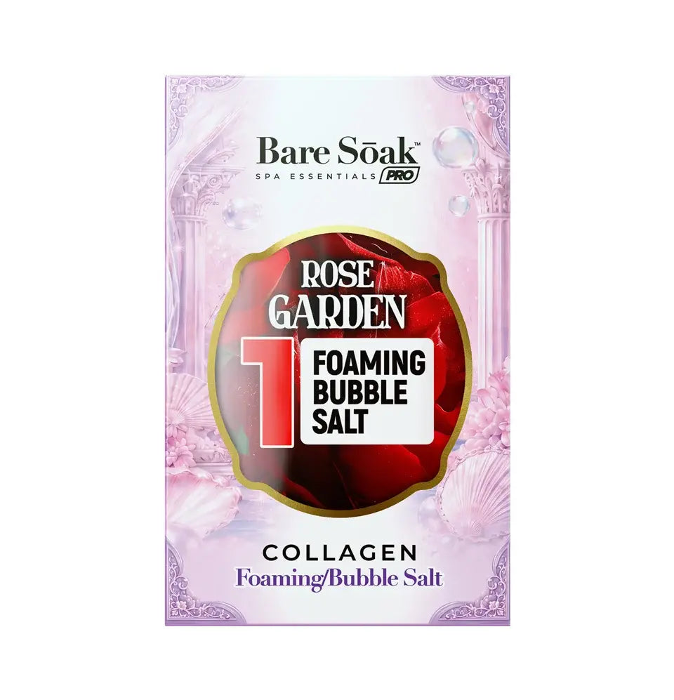 3 Steps • Collagen Foaming/Bubble Salt (95 kits per case)
