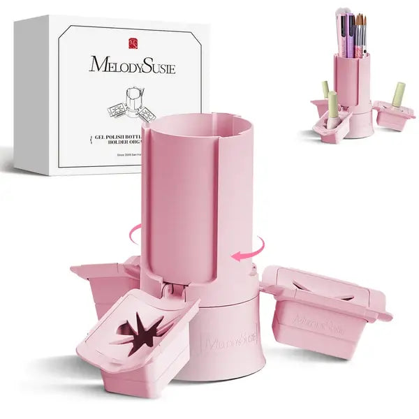 GelCarousel Rotatable Nail Art DIY Station