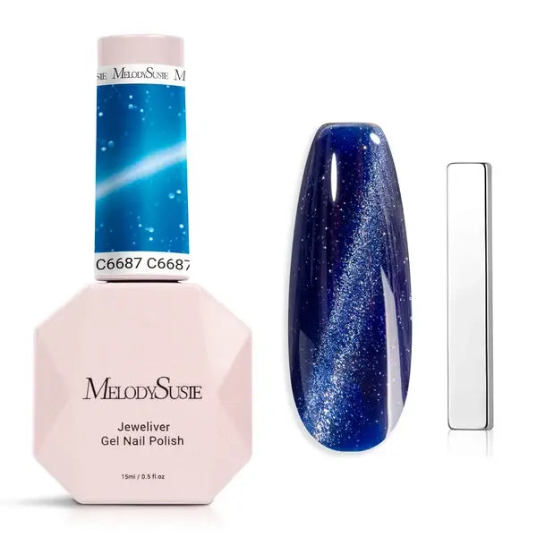 Jeweliver Cat Eye Gel Nail Polish 0.5 fl oz/15ml