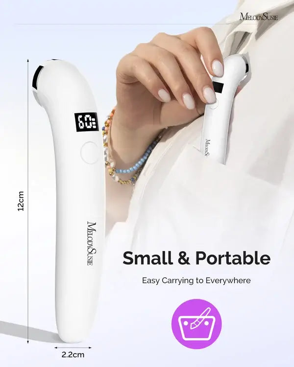 P-ART01A Rechargeable LED/UV Nail Lamp