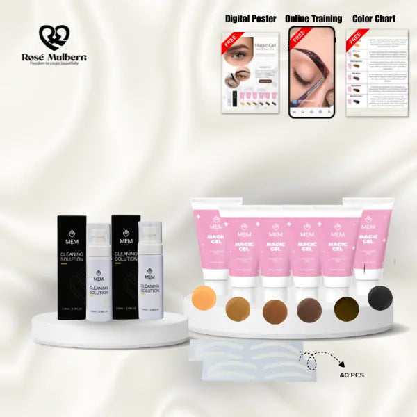 RM | Magic Gel Brow Tint 40ml Combo + online training