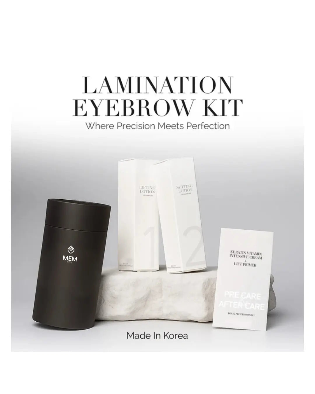 RM | Brows Lamination Kit + Online Training
