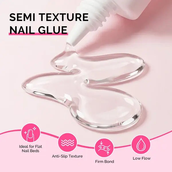 Semi Solid Nail Glue