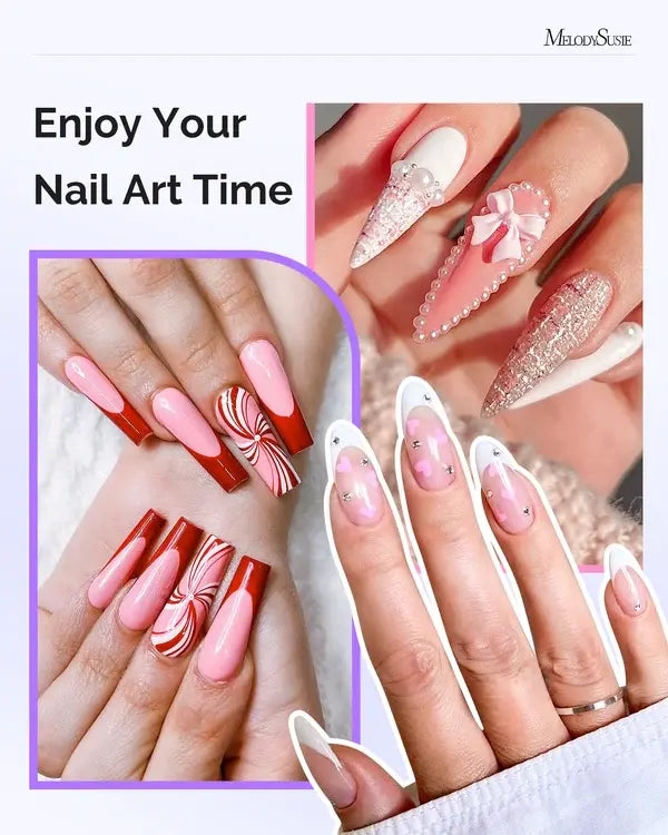 Semi Solid Nail Glue