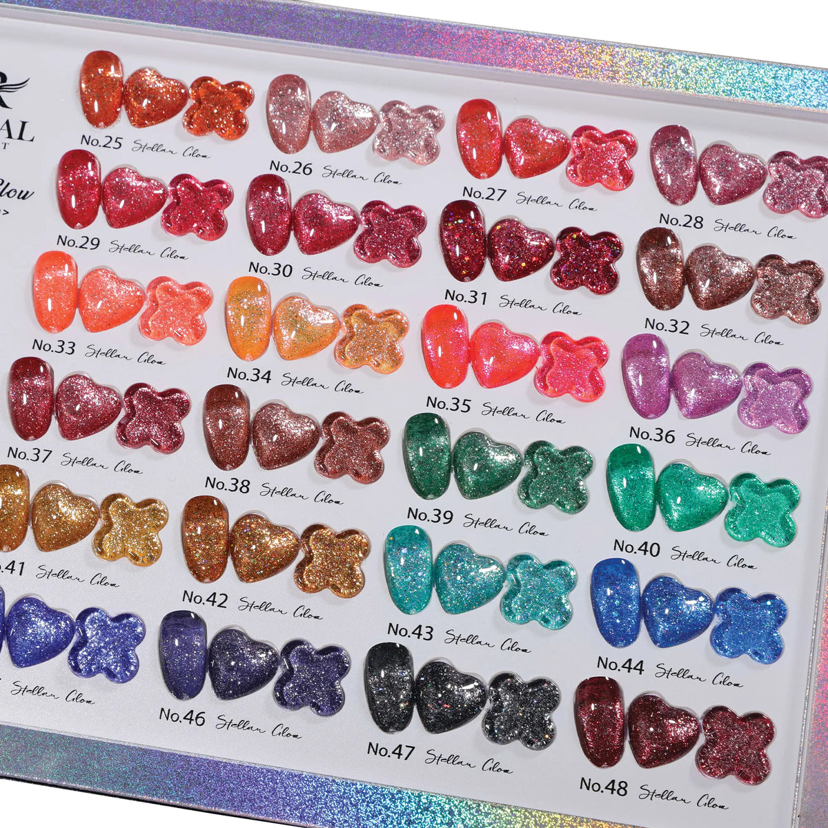 ROYAL NAIL ART - Stellar Glow Collection - 48 Colors