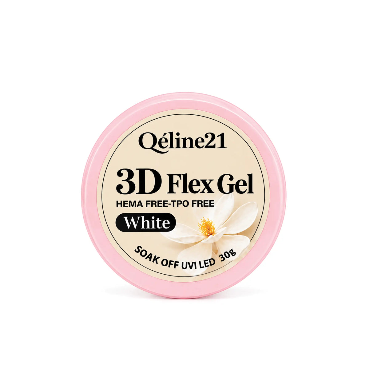 QUEEN 21 - Qeline21 3D Flex Gel - White - 30gram