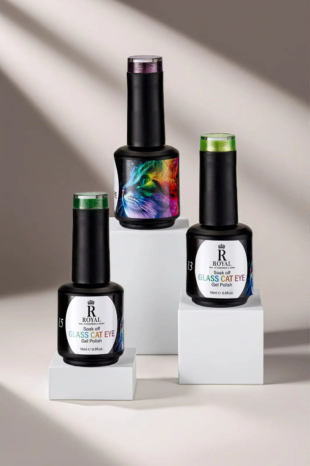 ROYAL NAIL ART - Glass Cat Eye Collection - 48 Colors