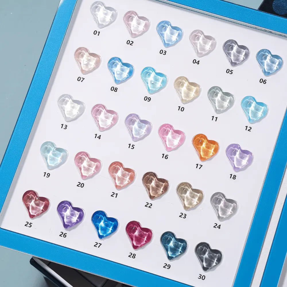 ROYAL NAIL ART - Oceanic Gel Collection - 30 Colors