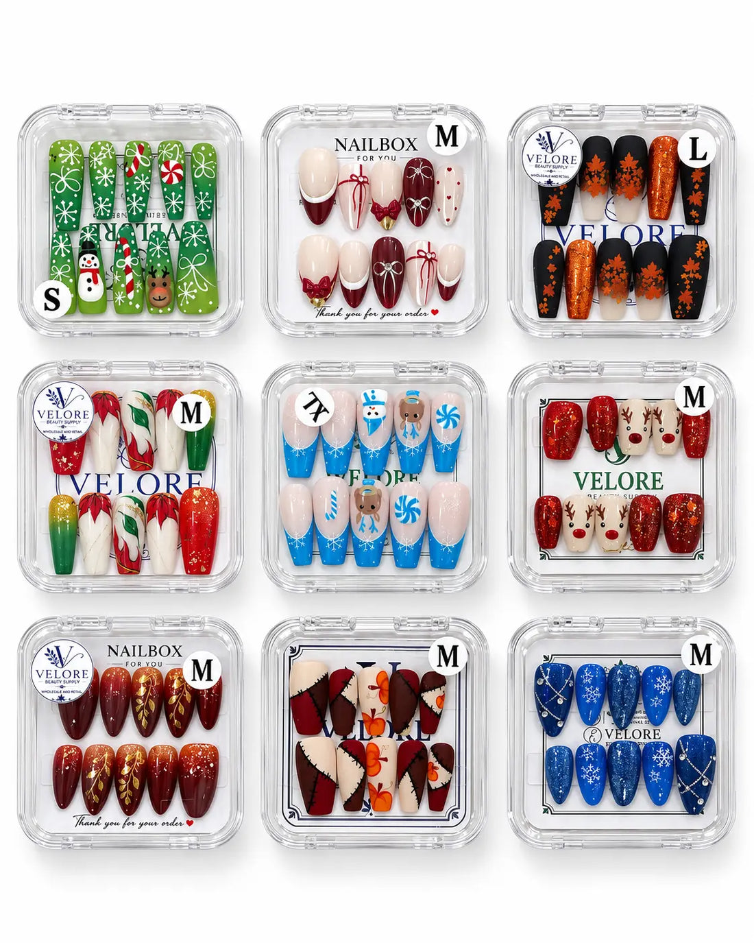 Velore Nail Bundle 3