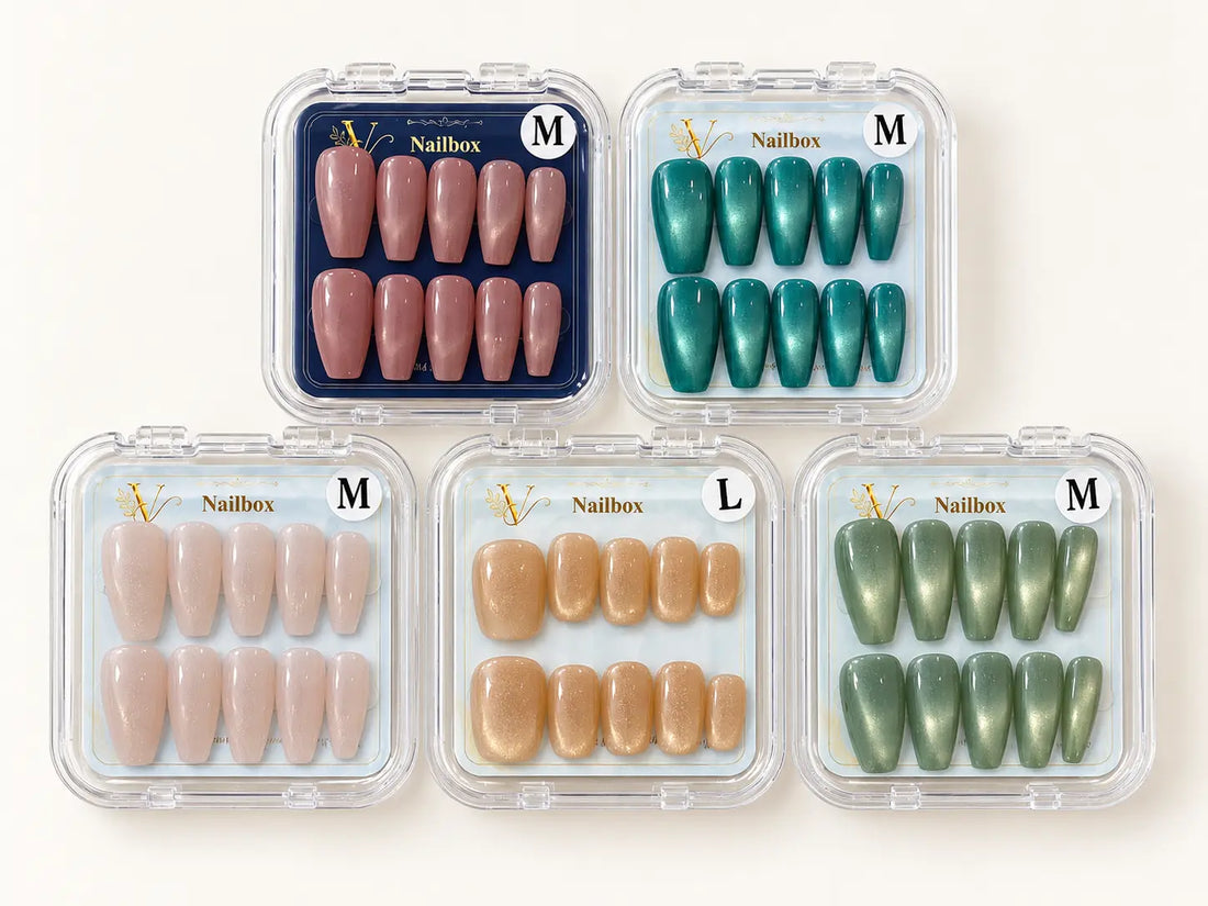 Velore Nail Bundle 4