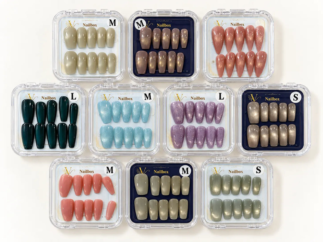Velore Nail Bundle 4