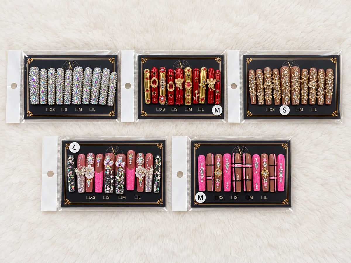 Velore Nail Bundle 5