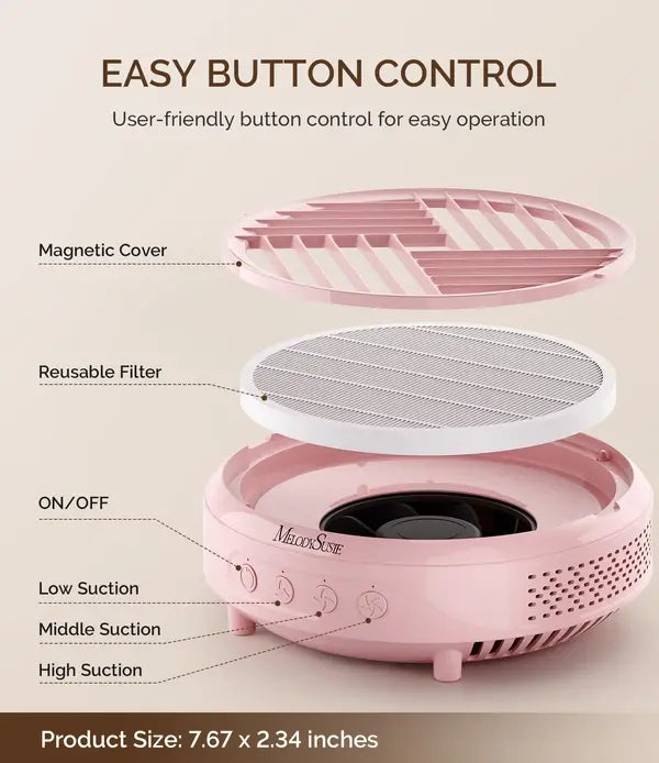 HPro Nail Dust Collector