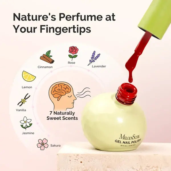 Plant-Based HEMA-Free & HPMA-Free & TPO-Free Gel Nail Polish Set