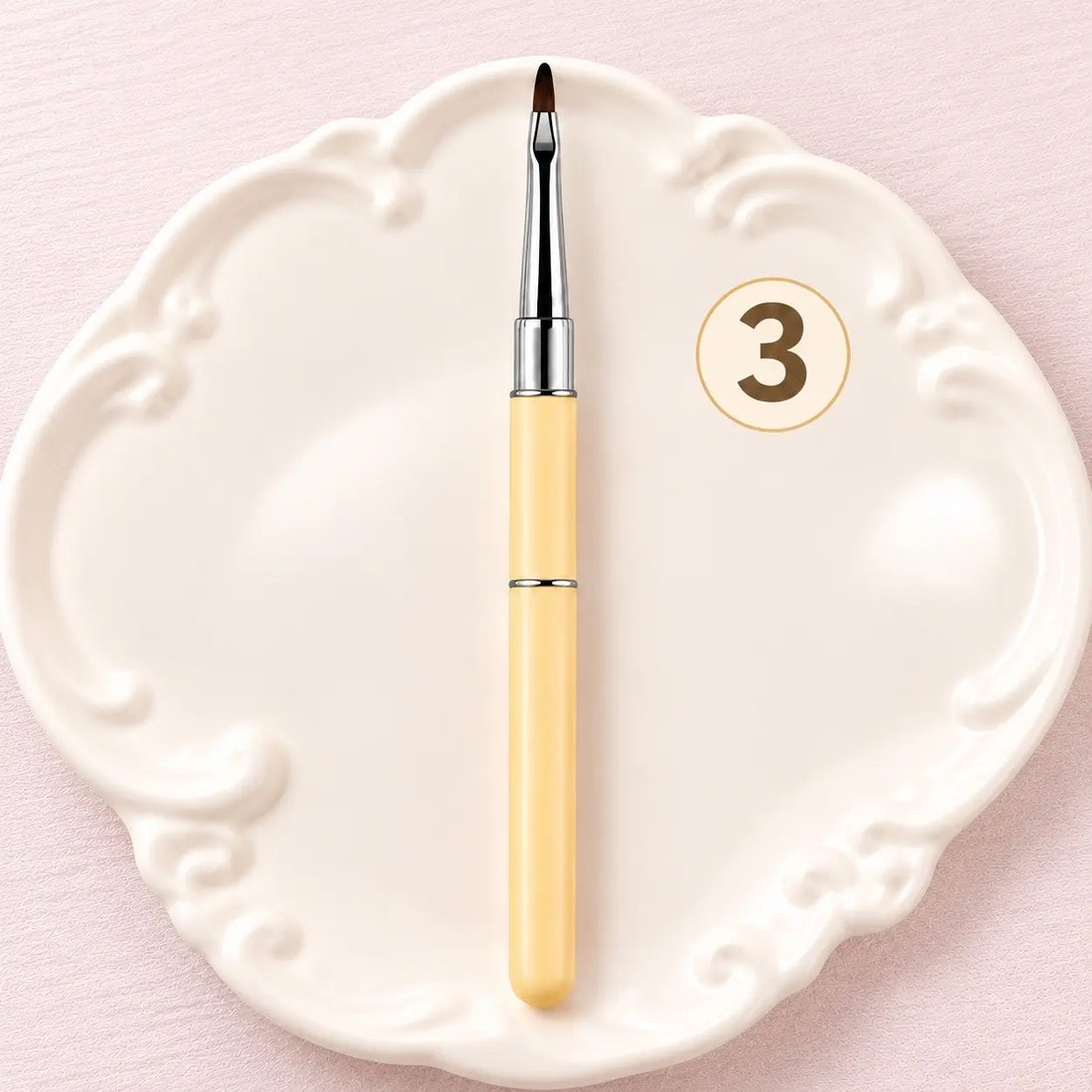 Premium Nail Art Brush No. 3