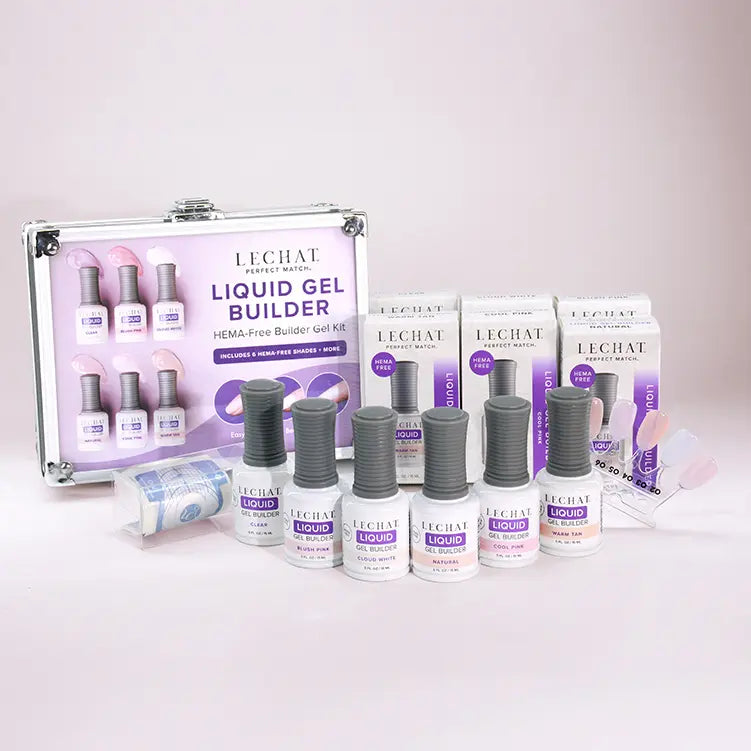 Liquid Gel Builder in a Bottle 6pc Kit