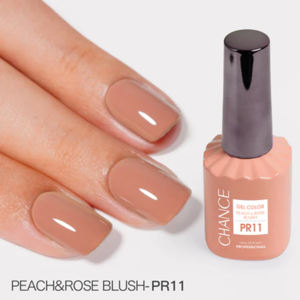Chance Peach & Rose Blush Collection