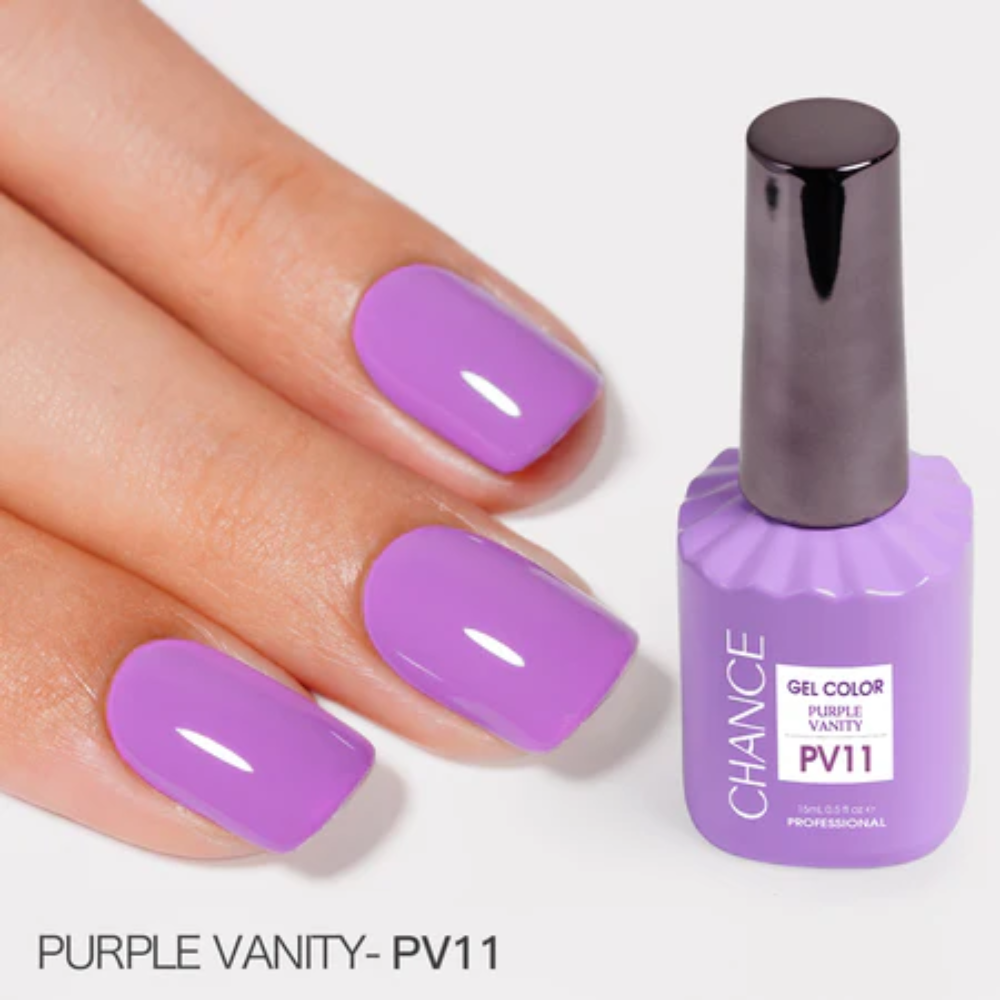 Chance Purple Vanity Collection