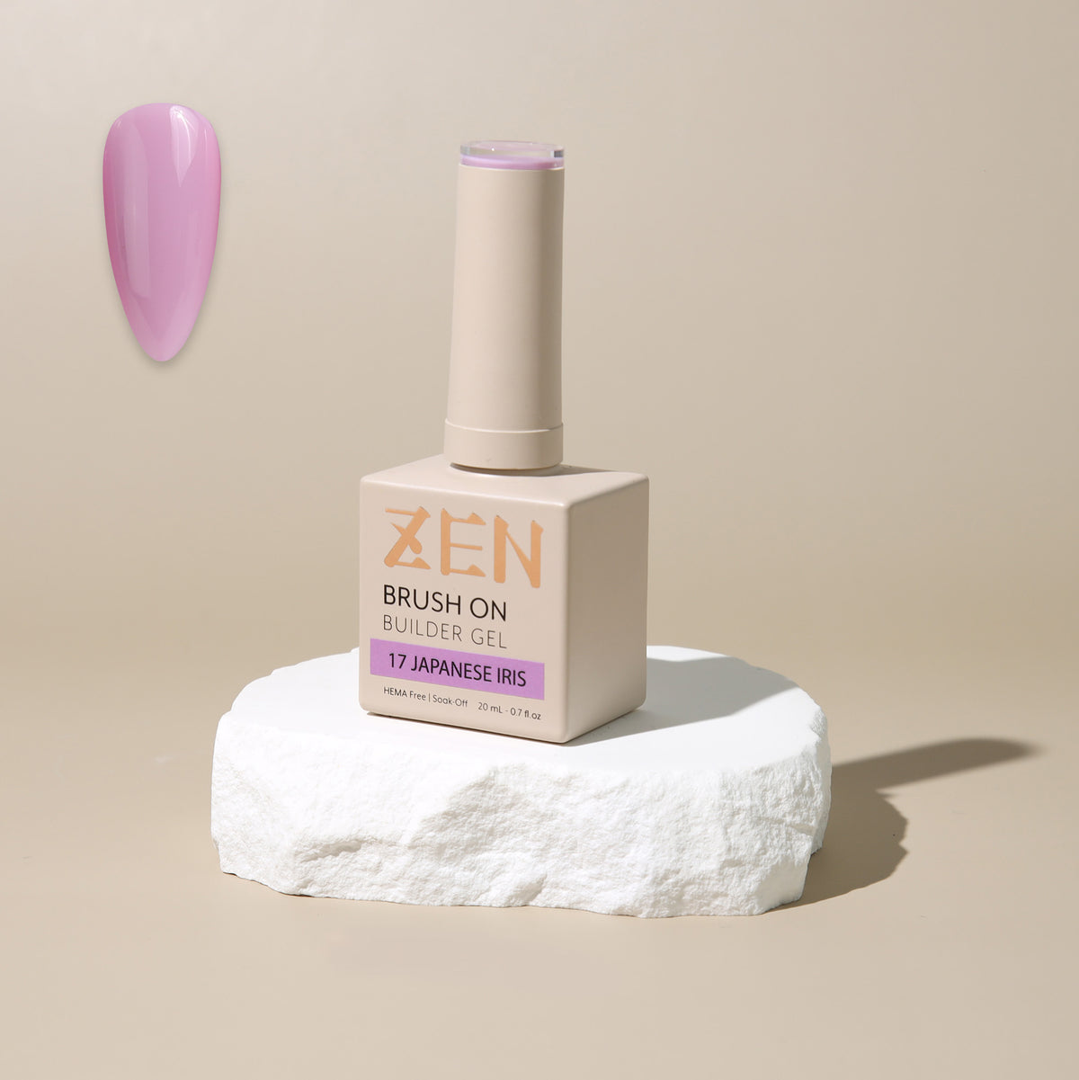 KaZEN | Brush-on Builder Gel