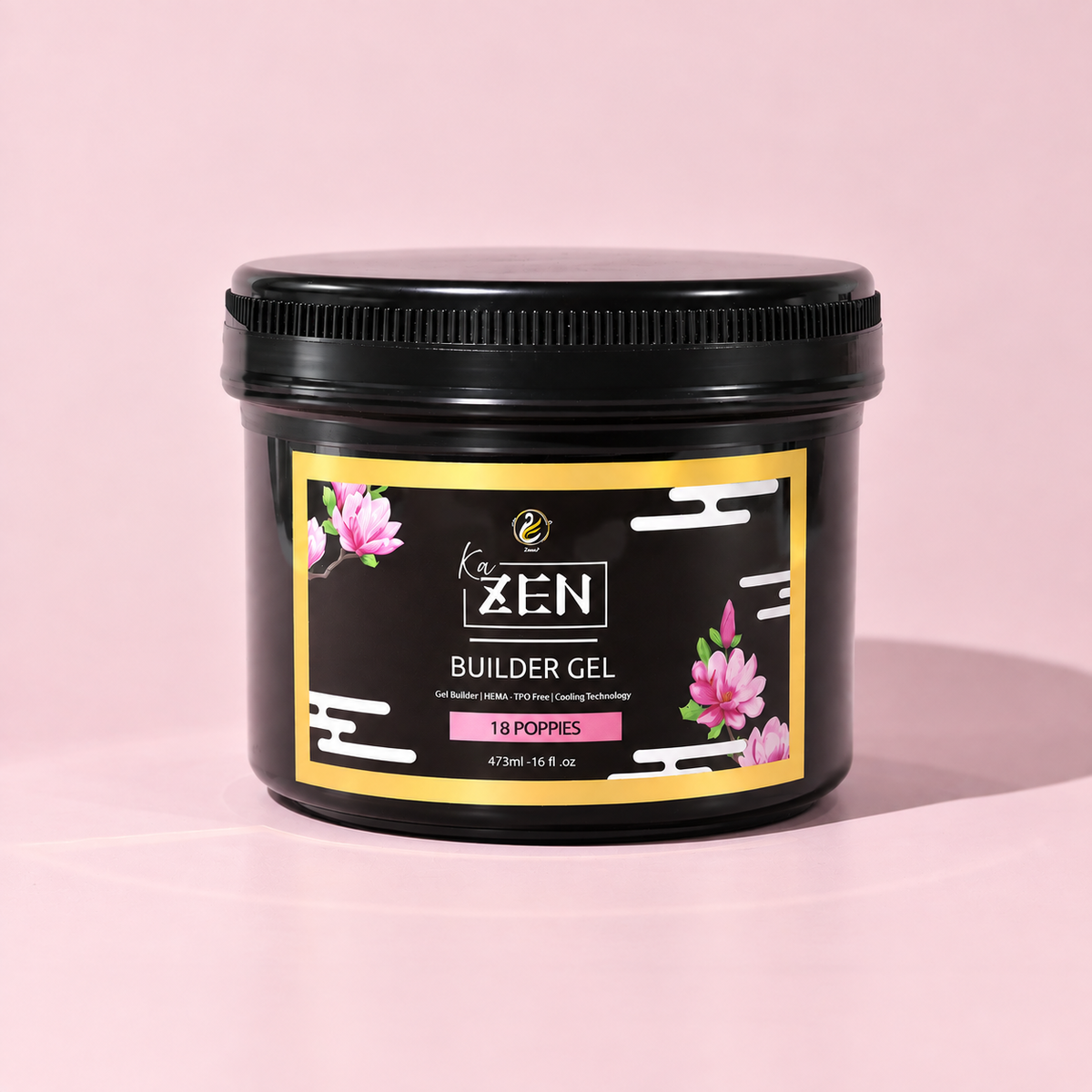 KaZEN Builder Gel - Refill Size 16oz