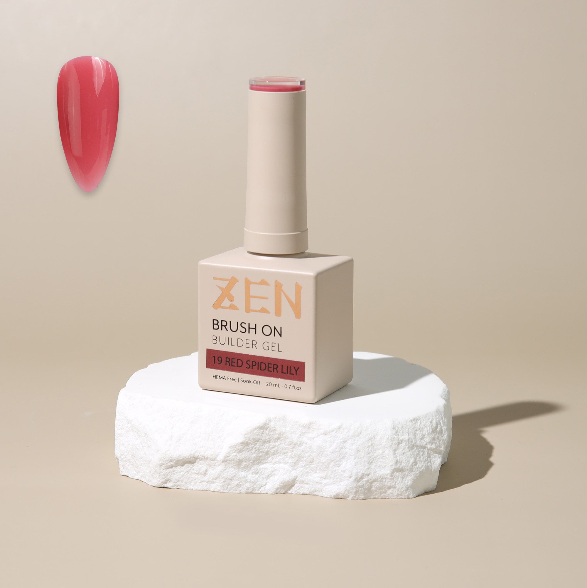 KaZEN | Brush-on Builder Gel