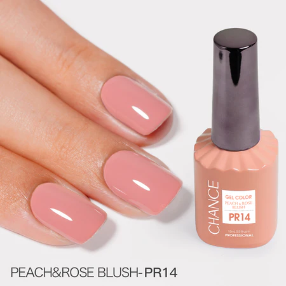 Chance Peach & Rose Blush Collection