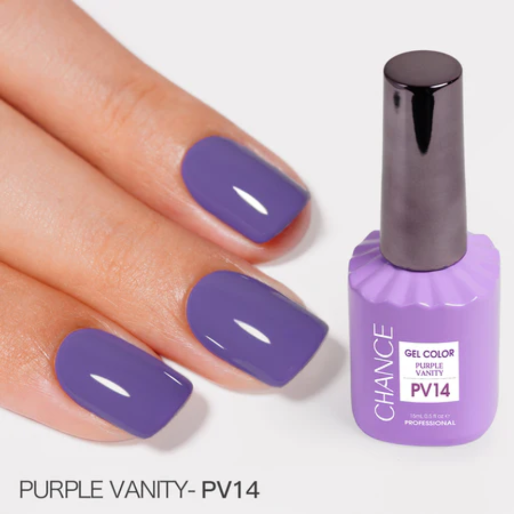 Chance Purple Vanity Collection