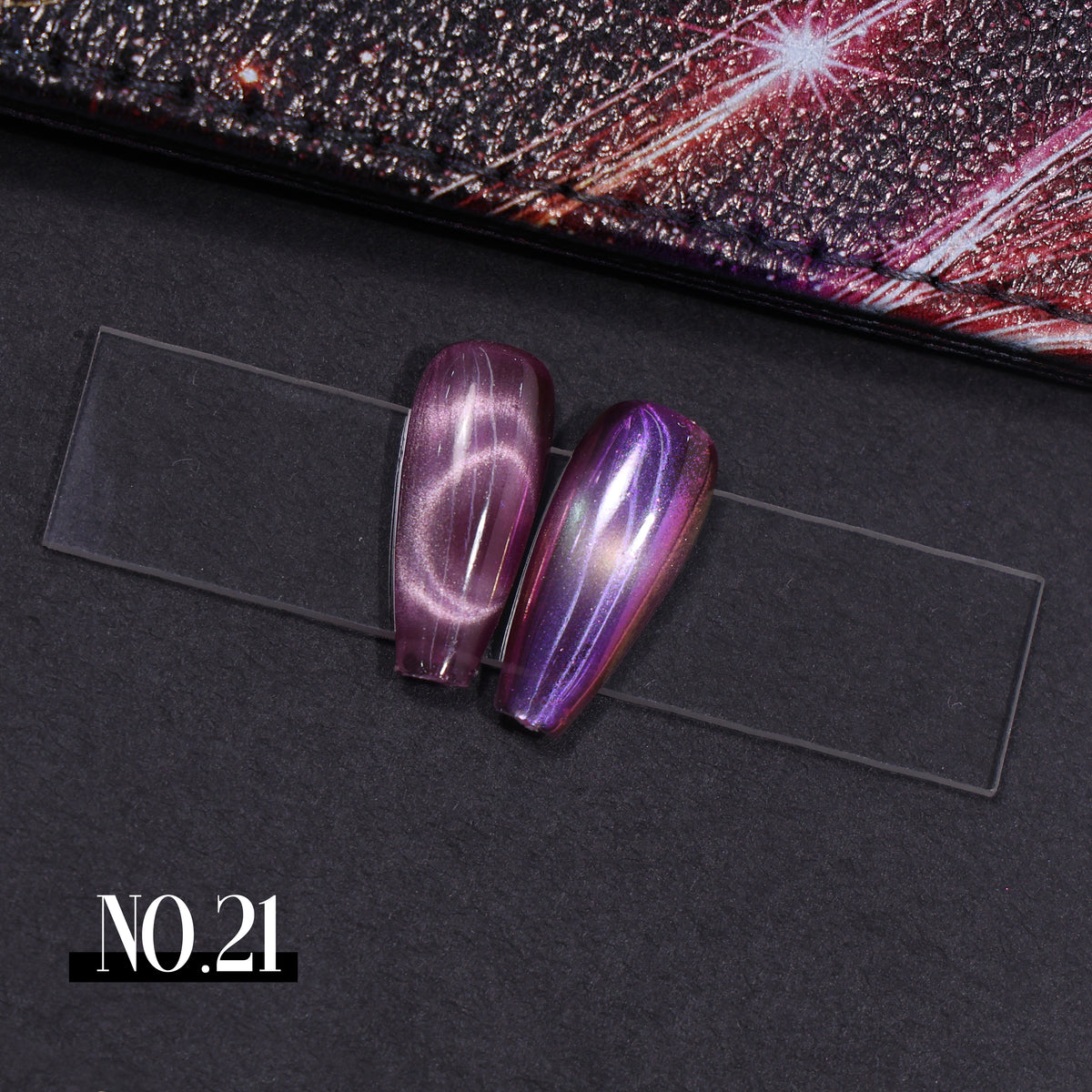 Aurora Chrome collection - 36 colors cateye gel