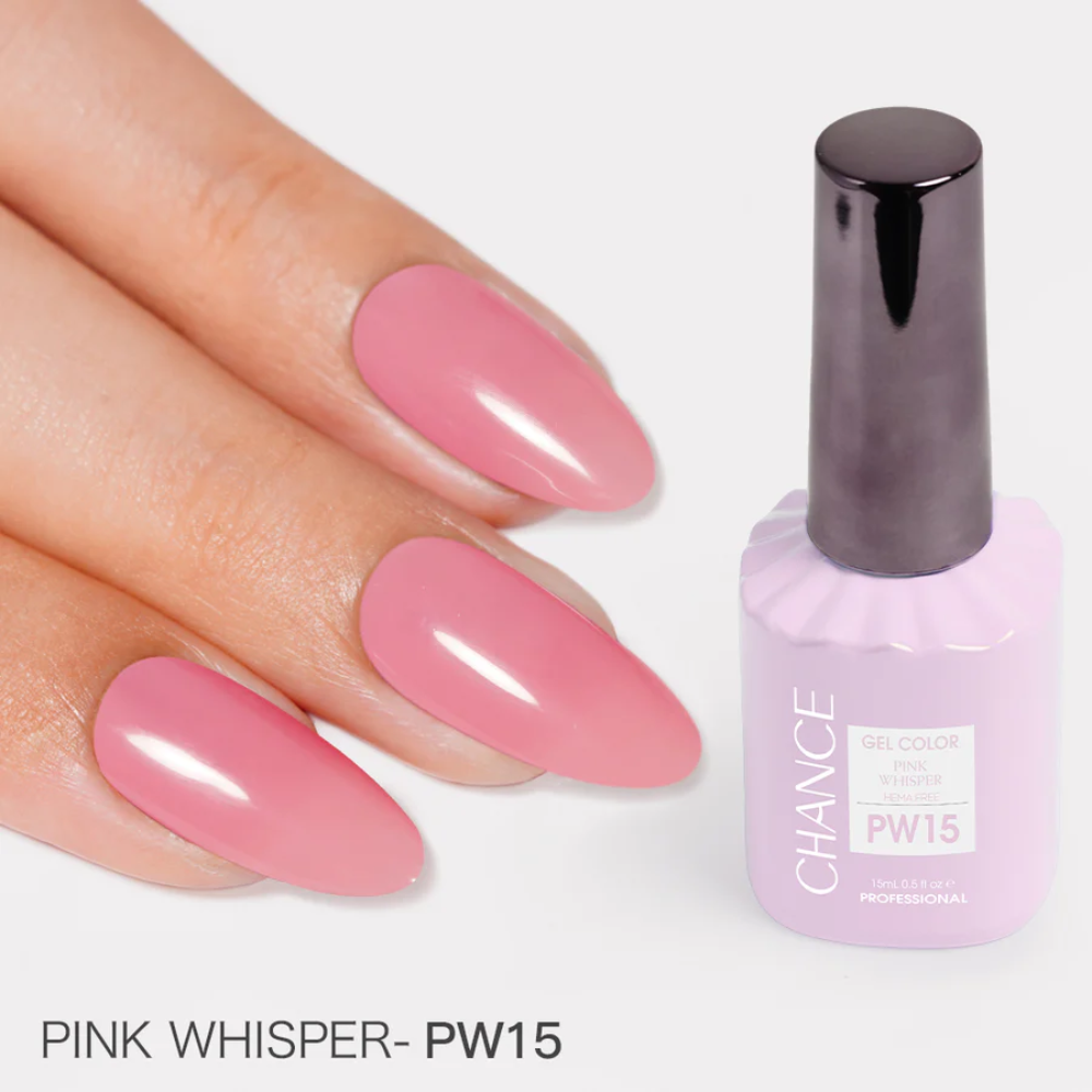Chance Pink Whisper Collection