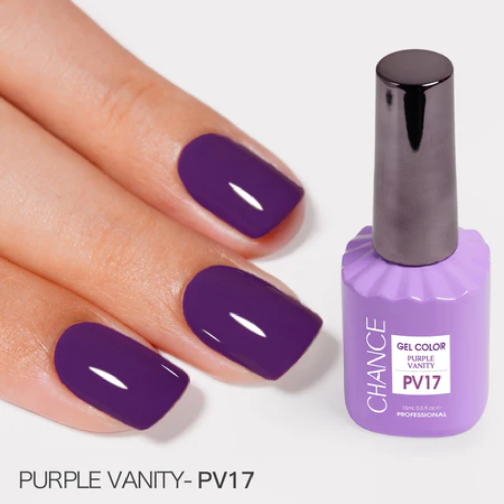 Chance Purple Vanity Collection