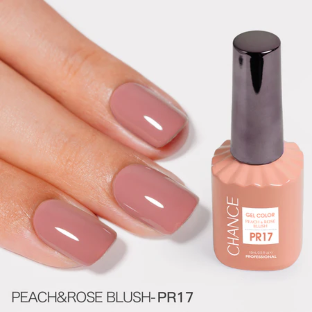 Chance Peach & Rose Blush Collection
