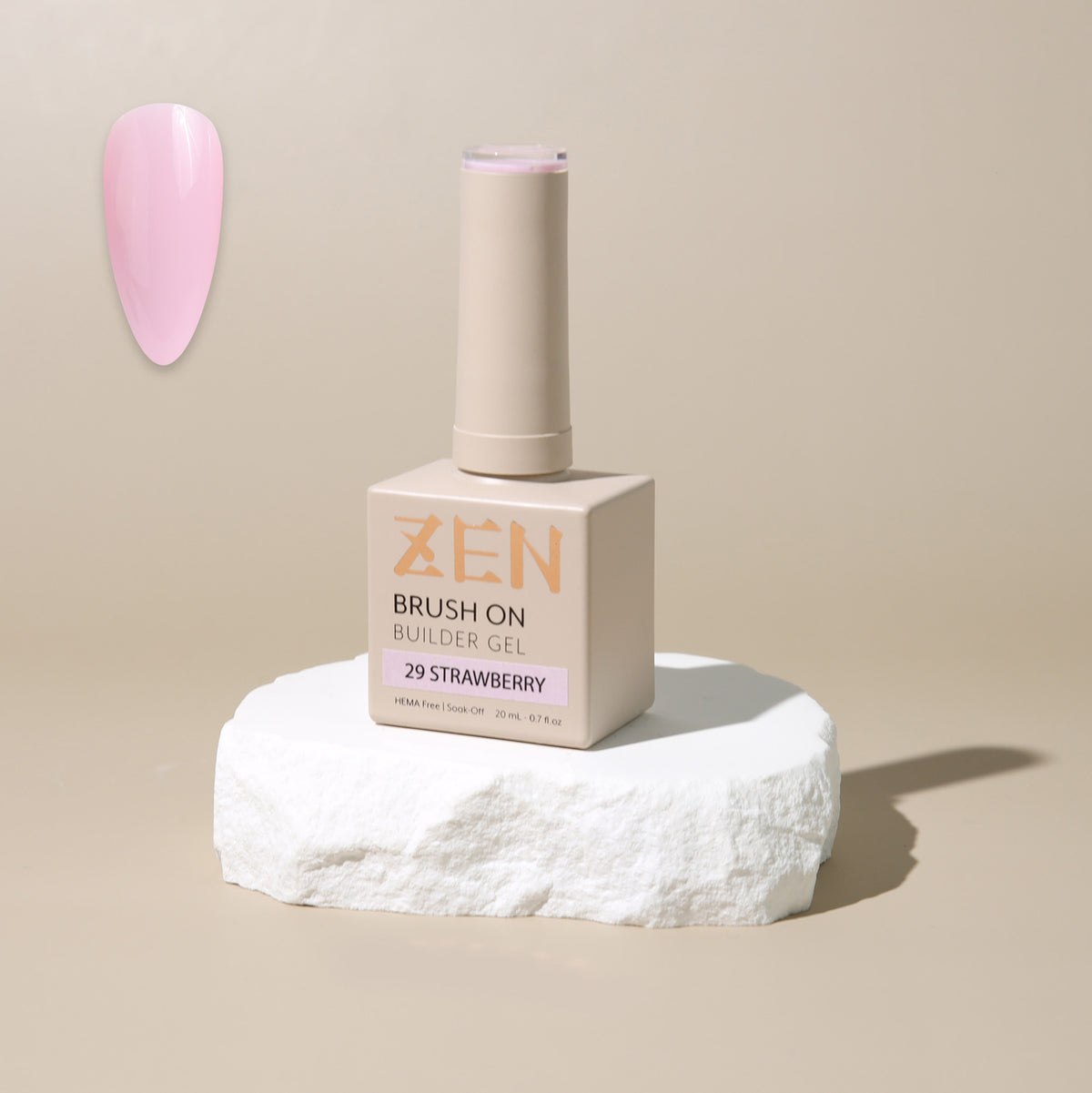 KaZEN | Brush-on Builder Gel