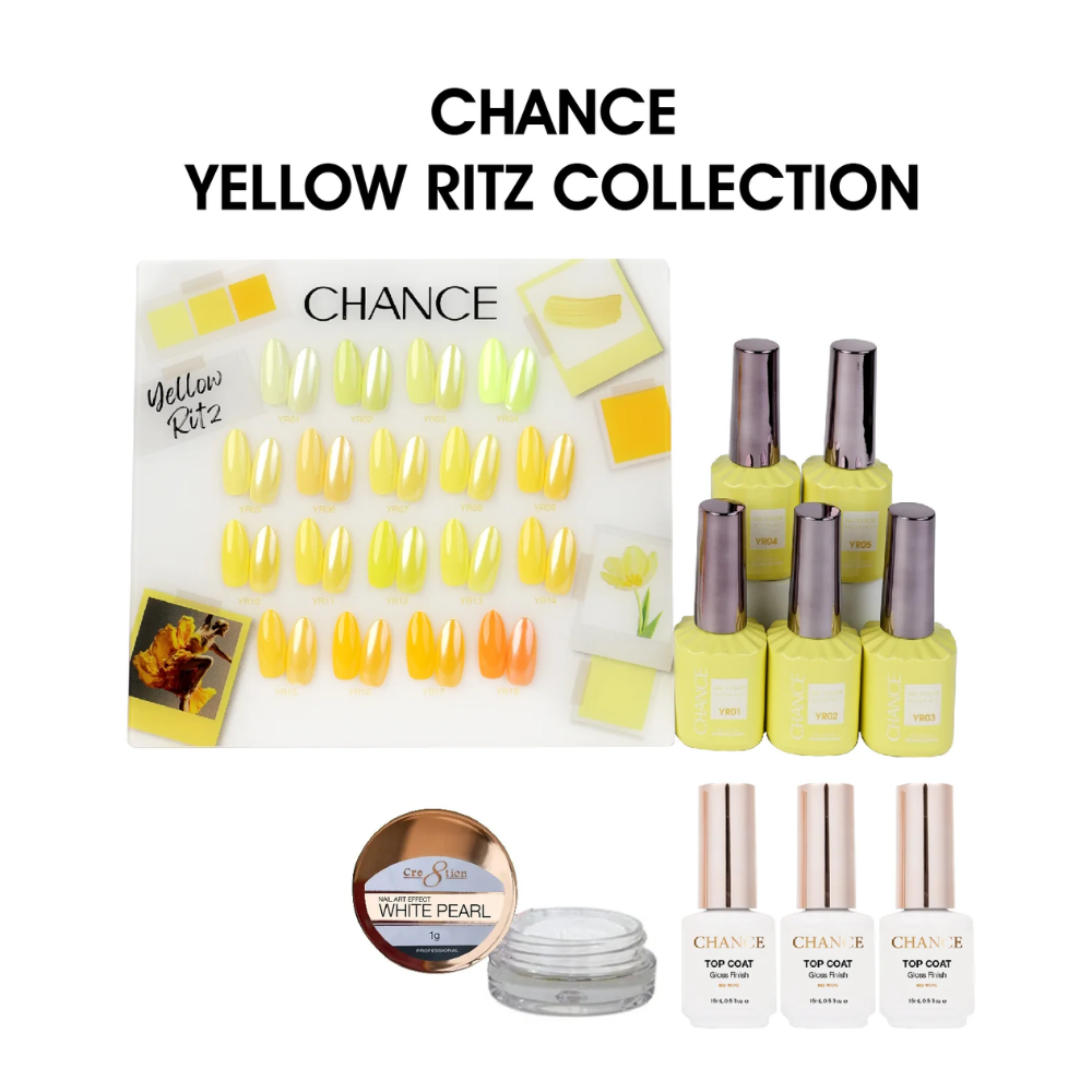 Chance Yellow Ritz Collection
