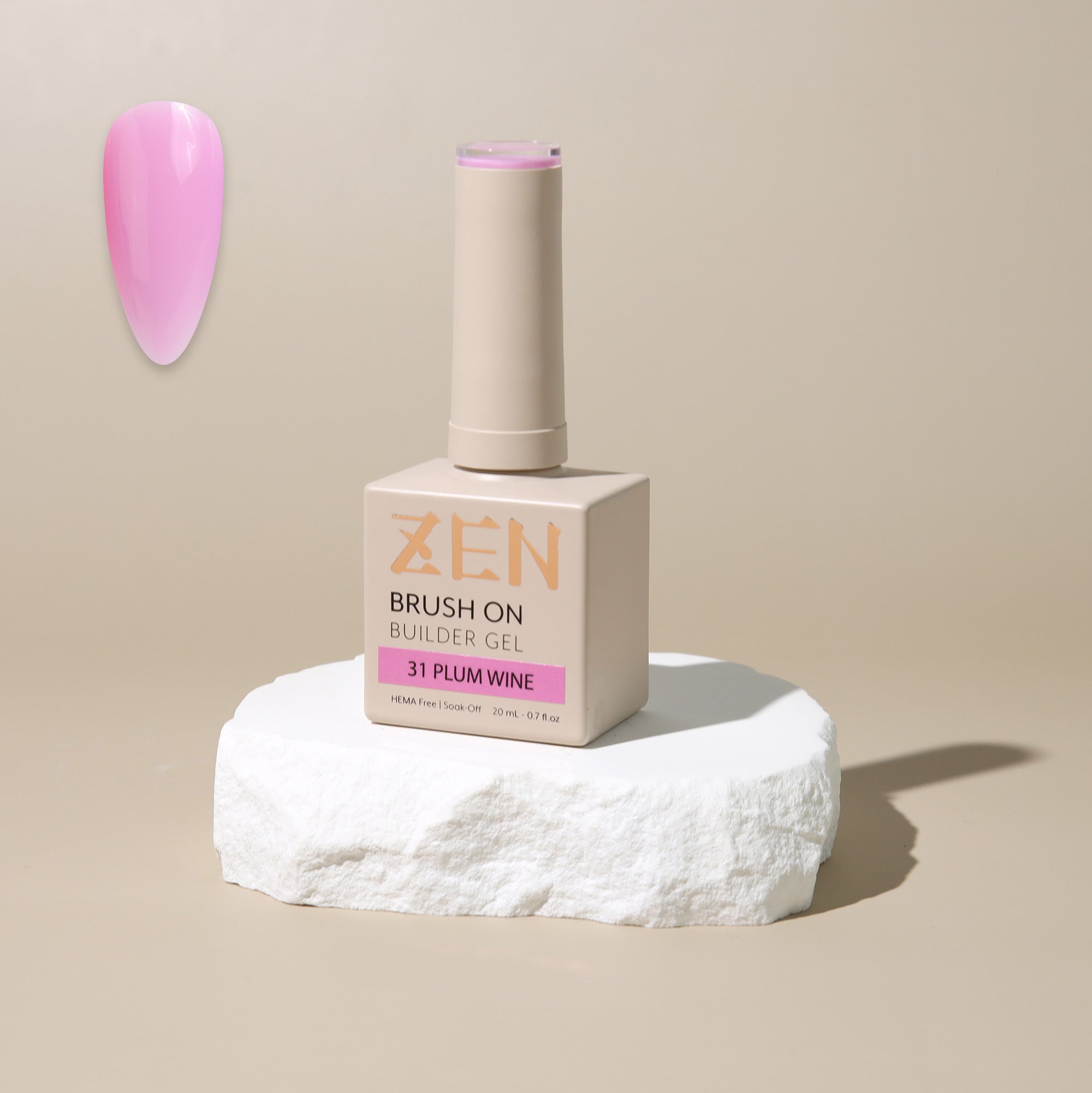 KaZEN | Brush-on Builder Gel