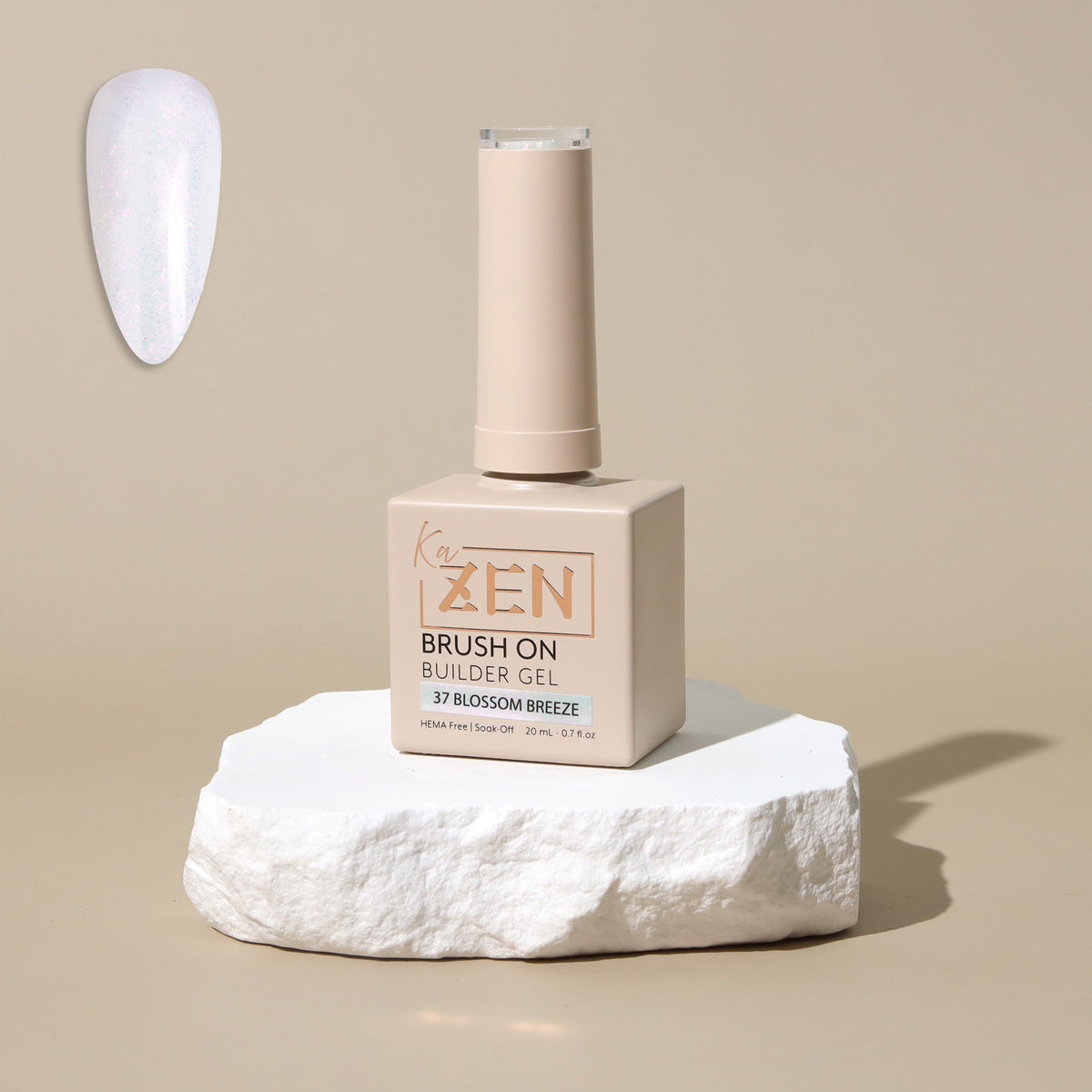 KaZEN | Brush-on Builder Gel