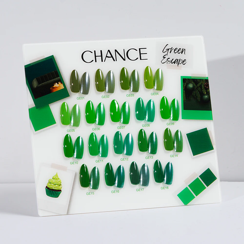Chance Green Escape Collection